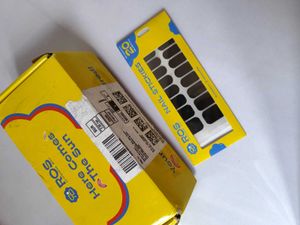 ROS Beauty Nail Stickies