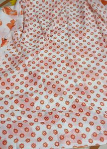 Floral Print Lightweight Saree