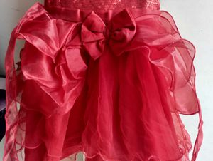 Babyhug Brand Frock For 4-5yrs