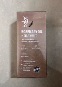 BAKE RosemaryOil+RiceWater Hair Serum Spray-100ml