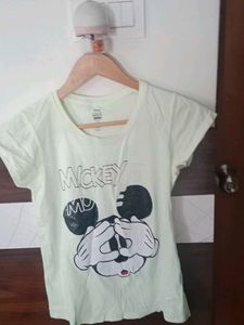 Mickey Mouse Graphic Tshirt