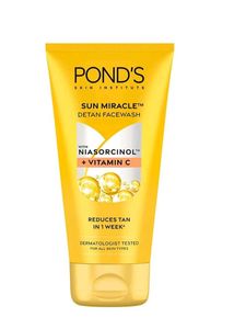 Pond's Sun Miracle Detan Facewash(1 free gift 🎁)