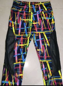 Colorful Print Leggings