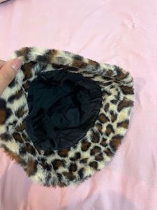 Leopard Print Bucket Hat