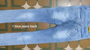 Light Wash Denim Jeans