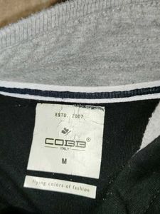 COBB Full Sleeve Printed Sweatshirt