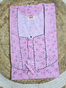 Comfy Floral Nightsuit