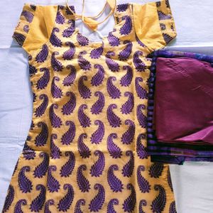 Tailor Made Designer Churidar Set