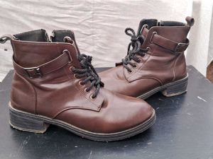 Brown Leather Boots
