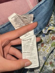 Low rise light Wash Denim Jeans