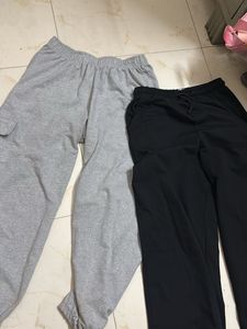 Combo - Black and Grey Joogers