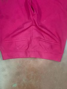 Zara Magenta Trouser