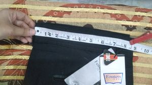 Black Summer Pants For Men