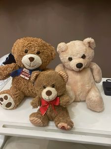 Teddy Bear Trio