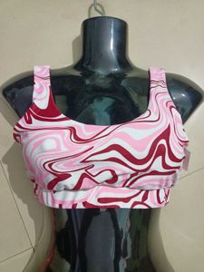 4-Piece  Sport Bra Bundle Size Small