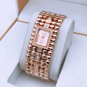 Rose Gold Women&#39;s Watch