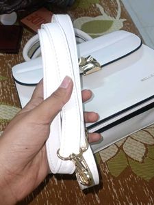 Bella Sac White Handbag