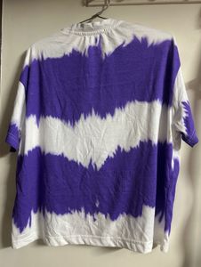 Purple Tie-Dye T-Shirt