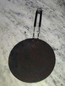 Iron Roti Tawa with Handle