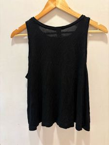 H&amp;M Beautiful Black Tank Top