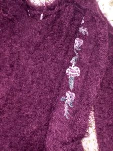 Floral Embroidered Cardigan/shrug🎀❤️