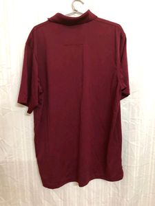 Maroon Short Sleeve T Shirt