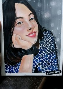 Painted Portrait
