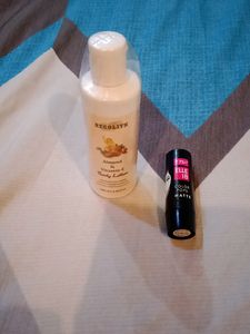 Body lotion With Freebie