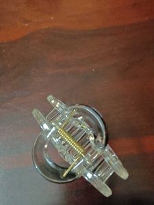 Clear Hair Claw Clip