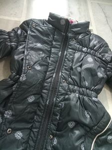 Stylish Winter Jacket With Cap For Girls💥🔥...