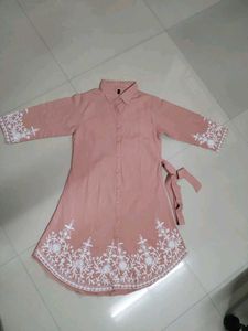 Elegant Embroidered tunic top
