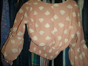 Polka Dot Blouse - Stylish &amp; Trendy
