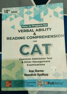 Cat VARC MBA Book