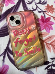 Don&#39;t Forget To Smile Phone Case