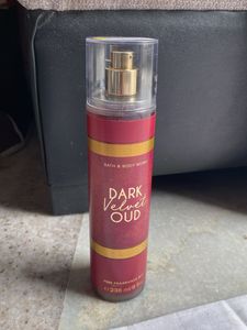 Bath and body works mist- Dark velvet oud