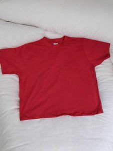 Basics Authentic Gym wear Active Crop Tee Top