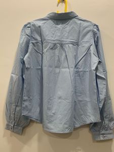 Vero Moda Blue Long Sleeve Shirt