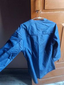 Denim Shirt/ Demin Shrug