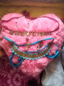 Buy 1 Get 2 🆓Rajasthani  Pink Lehenga For Garba