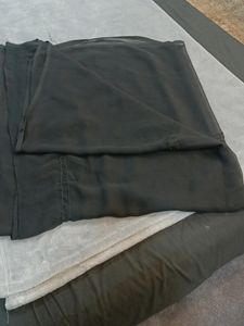 Chickankari Anarkali Kurti With Inner And Dupatta