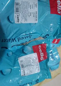 Cello Water Bottles (Pack Of 2)