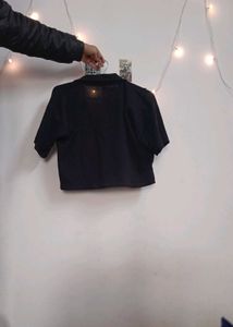 Combo of Crop shirts for women.