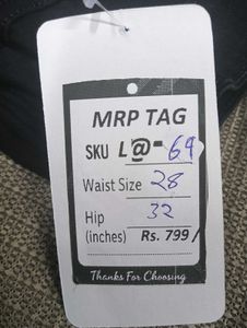 L@69 Size-28 (Sale) Latest Ladies high waist Jeans