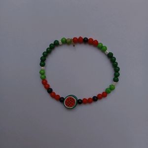 Citrus and dragon &amp; watermelon fruit Bracelet