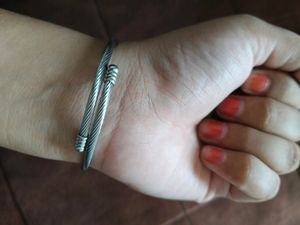 Green Crystal Watch Bracelet