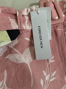 Floral Print Wide Leg Pants