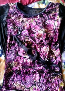✨Floral Printed Top (Maroon)✨