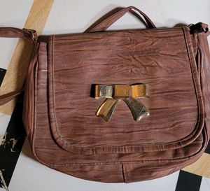 Brown Crossbody Bag