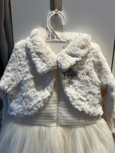 Off White Birthday Dress