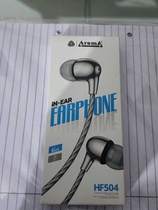 Aroma HF504 In-Ear Earphones